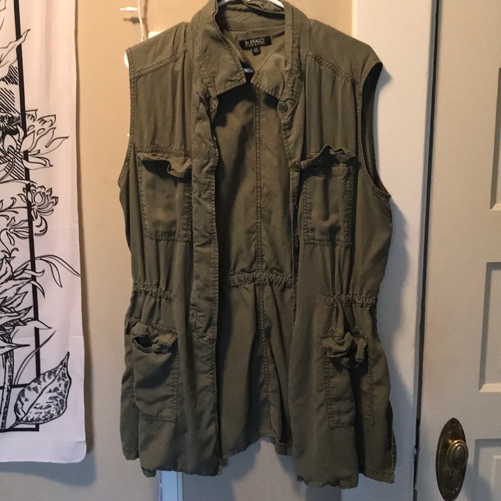 Army Green Vest
